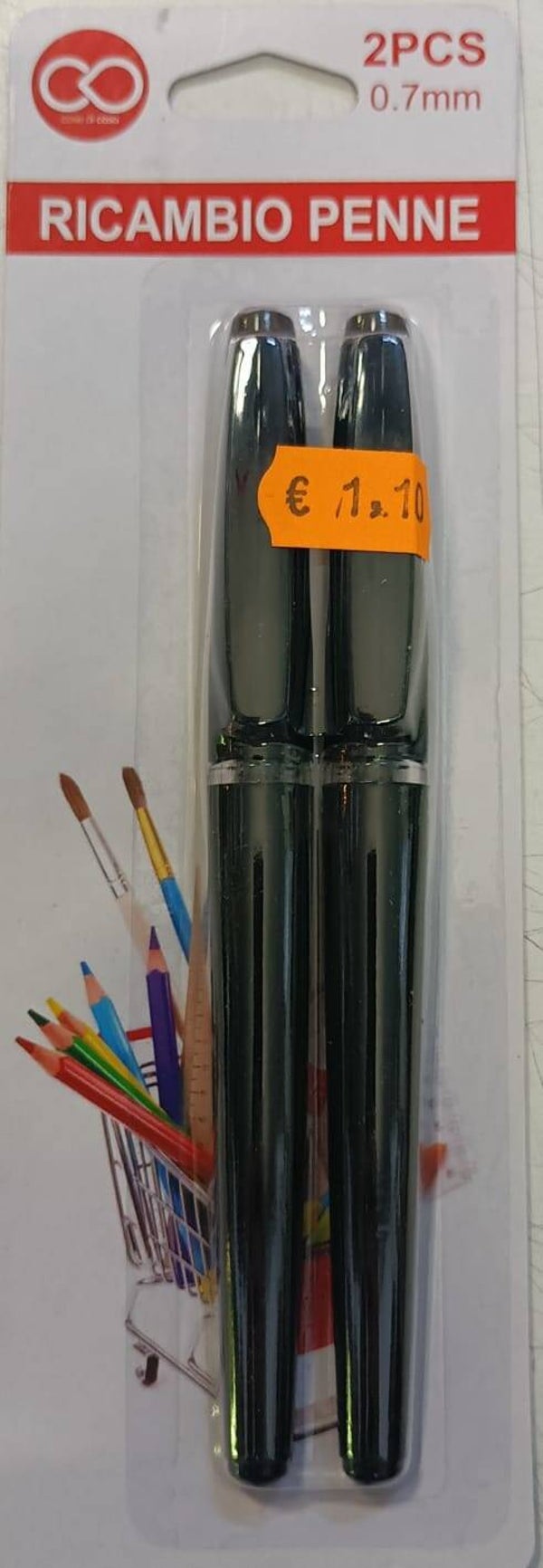 Sunlux Duo Penne a Inchiostro punta 0,7