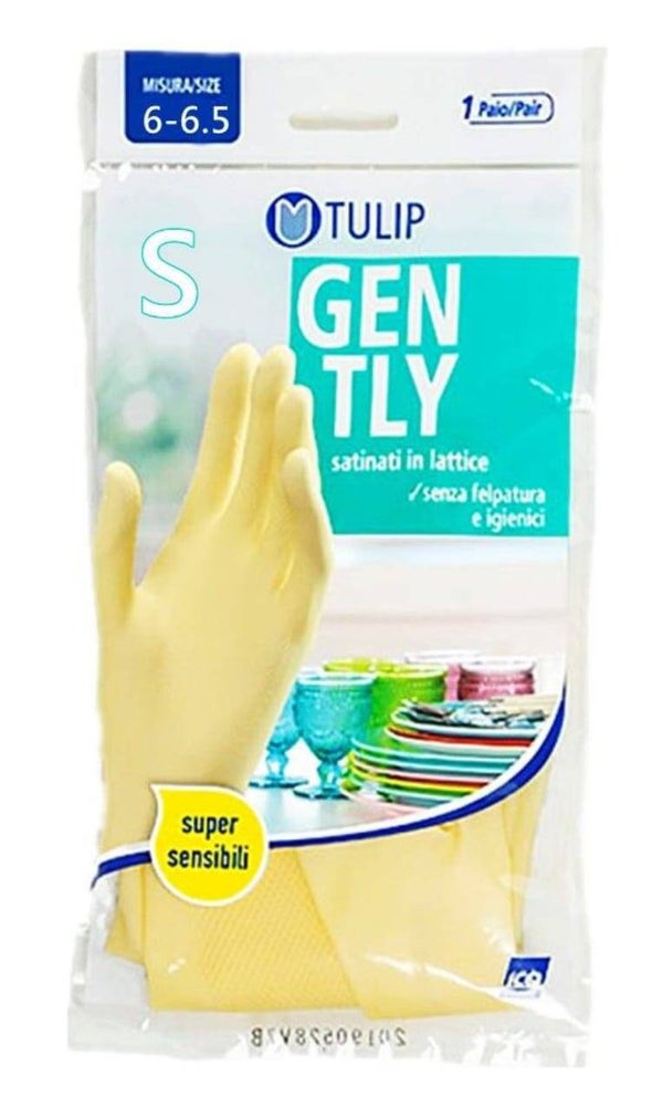 Tulip Guanti in Lattice Gently 6-6,5