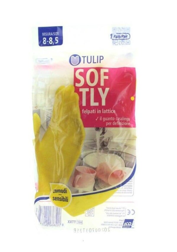 Tulip Guanti in Lattice Sofly