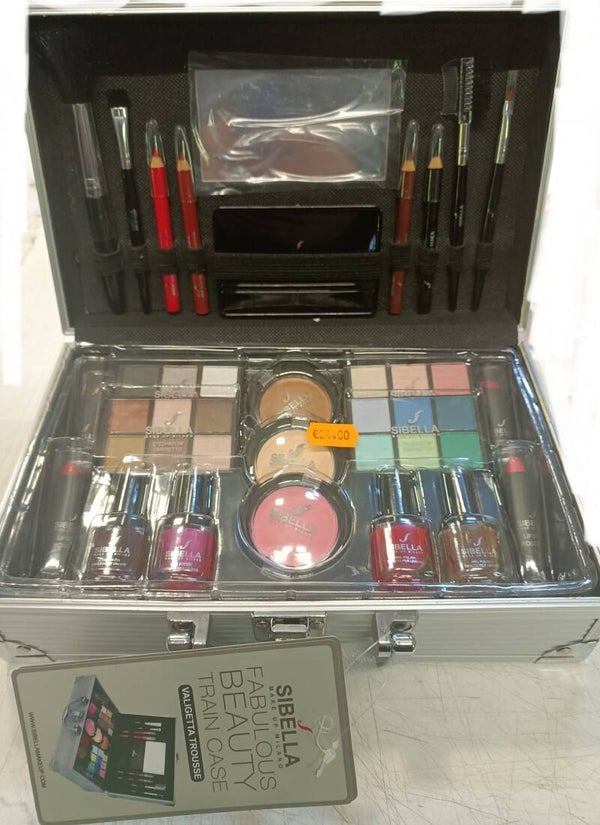 Sibella Make Up Milano Fabulous Beauty Valigetta Trousse