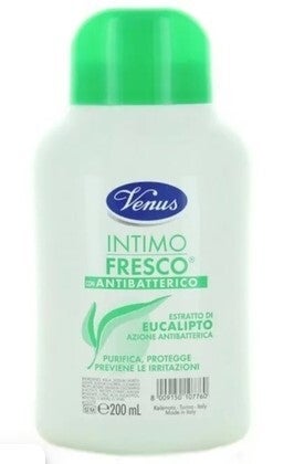 Venus Intimo Antibatterico Eucalipto
