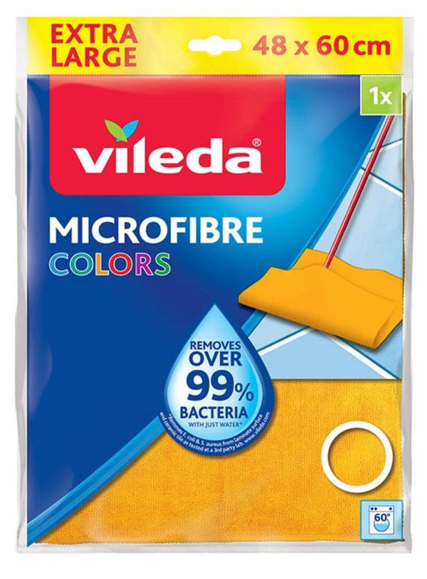Vileda Microfibre Colors 48 x 60cm Pavimenti e Superfici