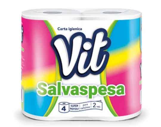 Vit Carta Igienica 4 Rotoli