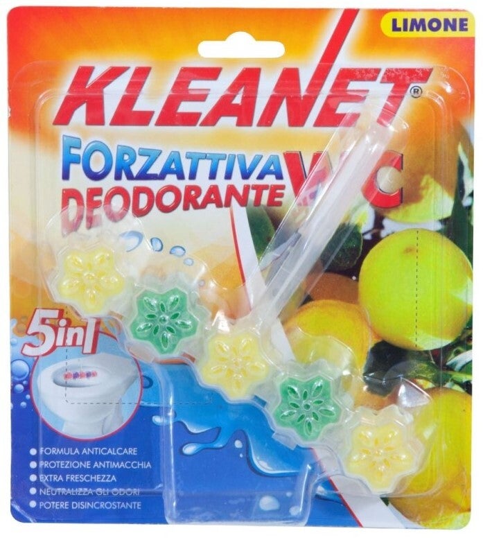 Kleanet WC Tavoletta Limone