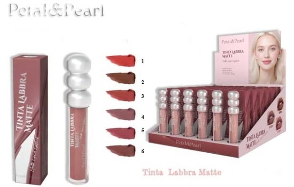 Petal & Pearl Tinta Labbra