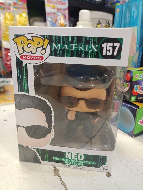 Funko Pop Matrix 157 Neo