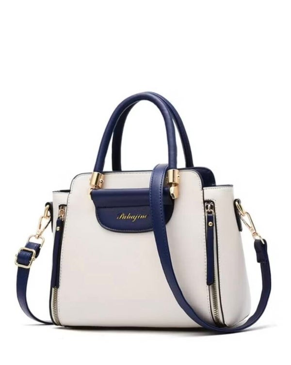 Women's Versatile Contrast Color Crossbody Bag, Ladies Large Capacity Shoulder Bag Handbag Tote Bags Clutch Bag, Fashion Daily Commuting Sling Bag Side Bag for Girls College Students