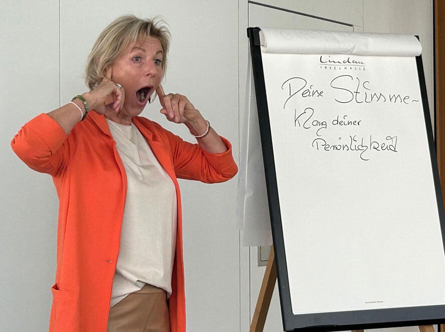 Stimm- & Sprachgestaltung im Seminar