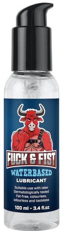 Lubrifiant Fuck & Fist Water 100ml
