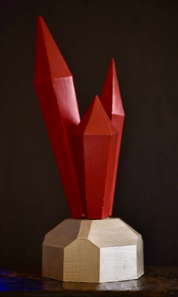 Cristaux en béton