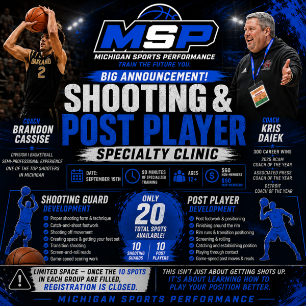 MSP Shooting/Post Player Clinic - GUARD