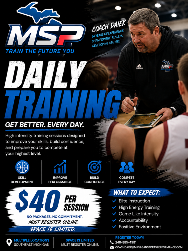 Daily Performance Training Session