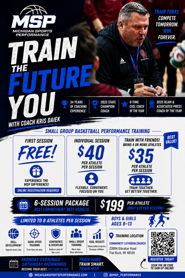 FREE Performance Training - Session 1 (Thu. Aug. 27th 6pm -7pm)