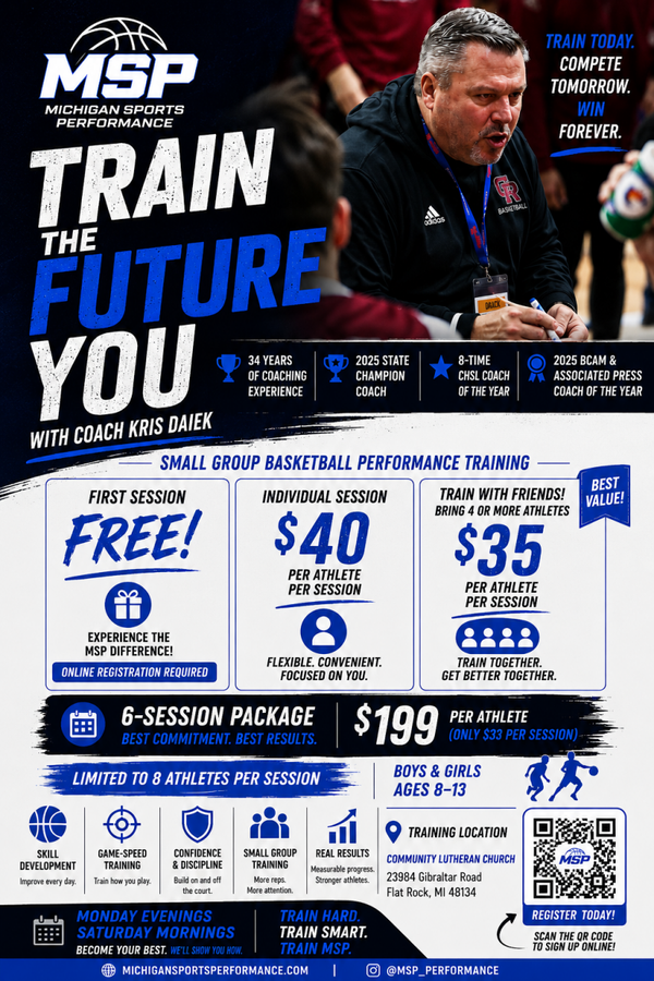 Daily Performance Training Session