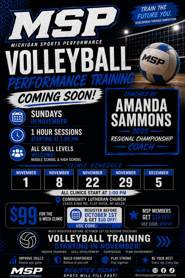 Volleyball Clinic - November