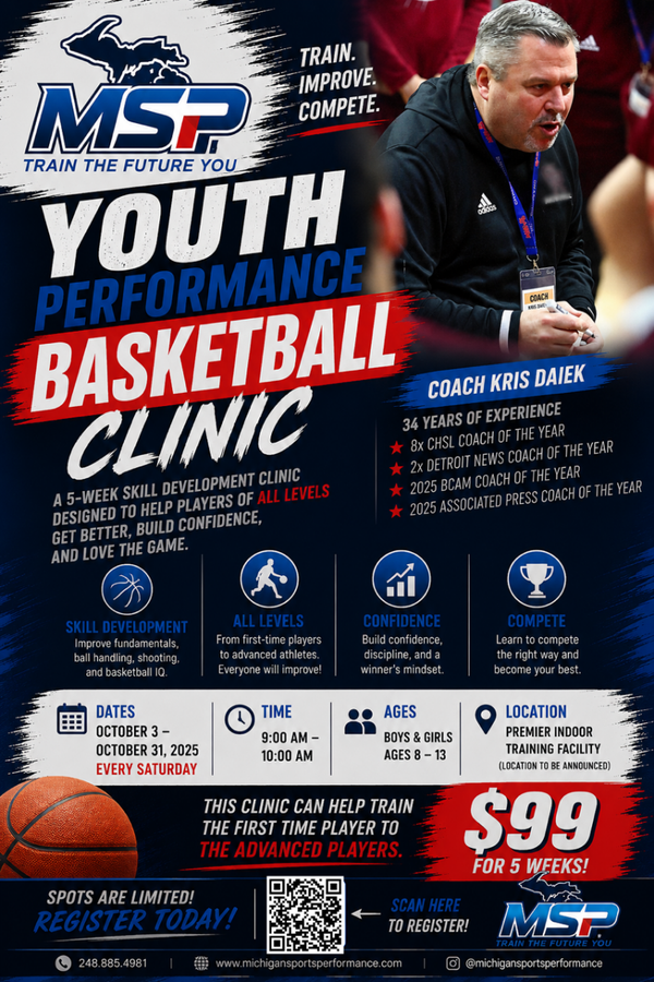 YOUTH BASKETBALL CLINIC - October Session