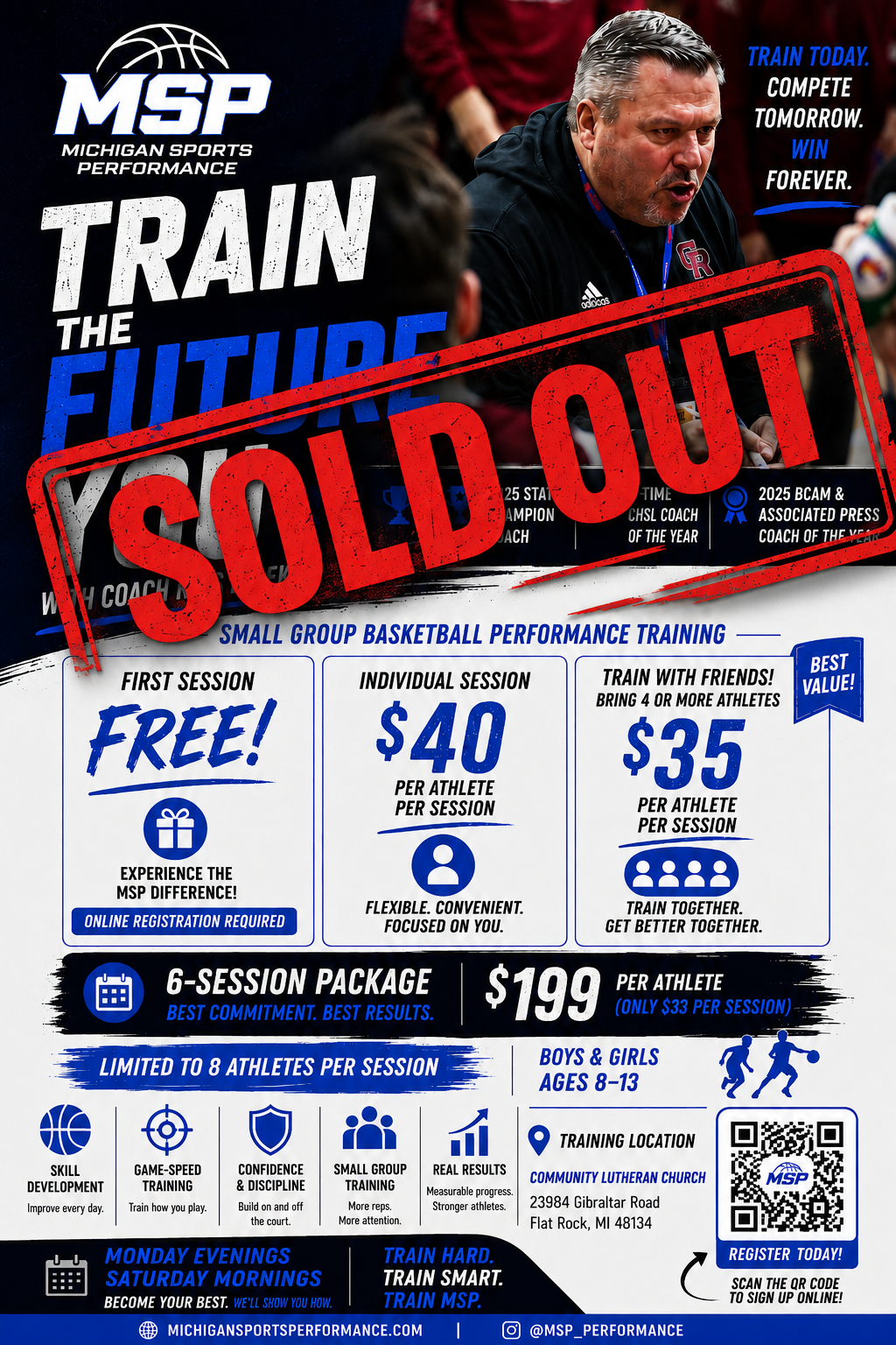 FREE Performance Training - Session 2 (Mon. Aug 10 10am-11am)