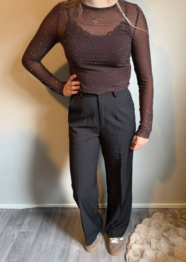 Pantalon zwart