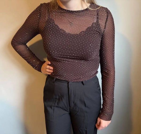 Bella glitter top