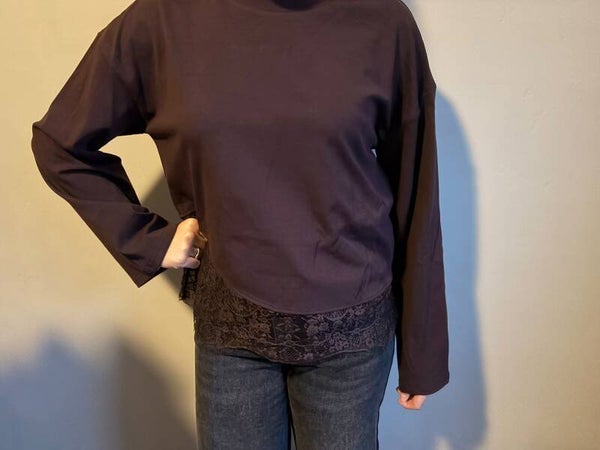 Longsleeve kant