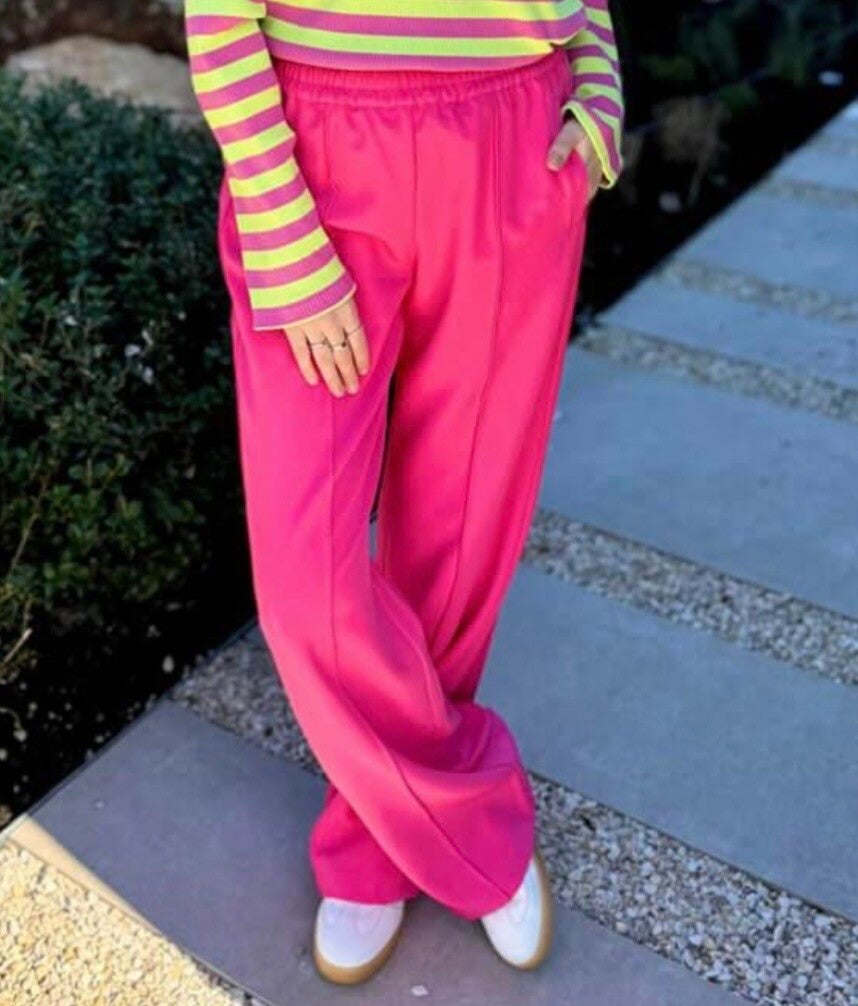 Pantalon roze