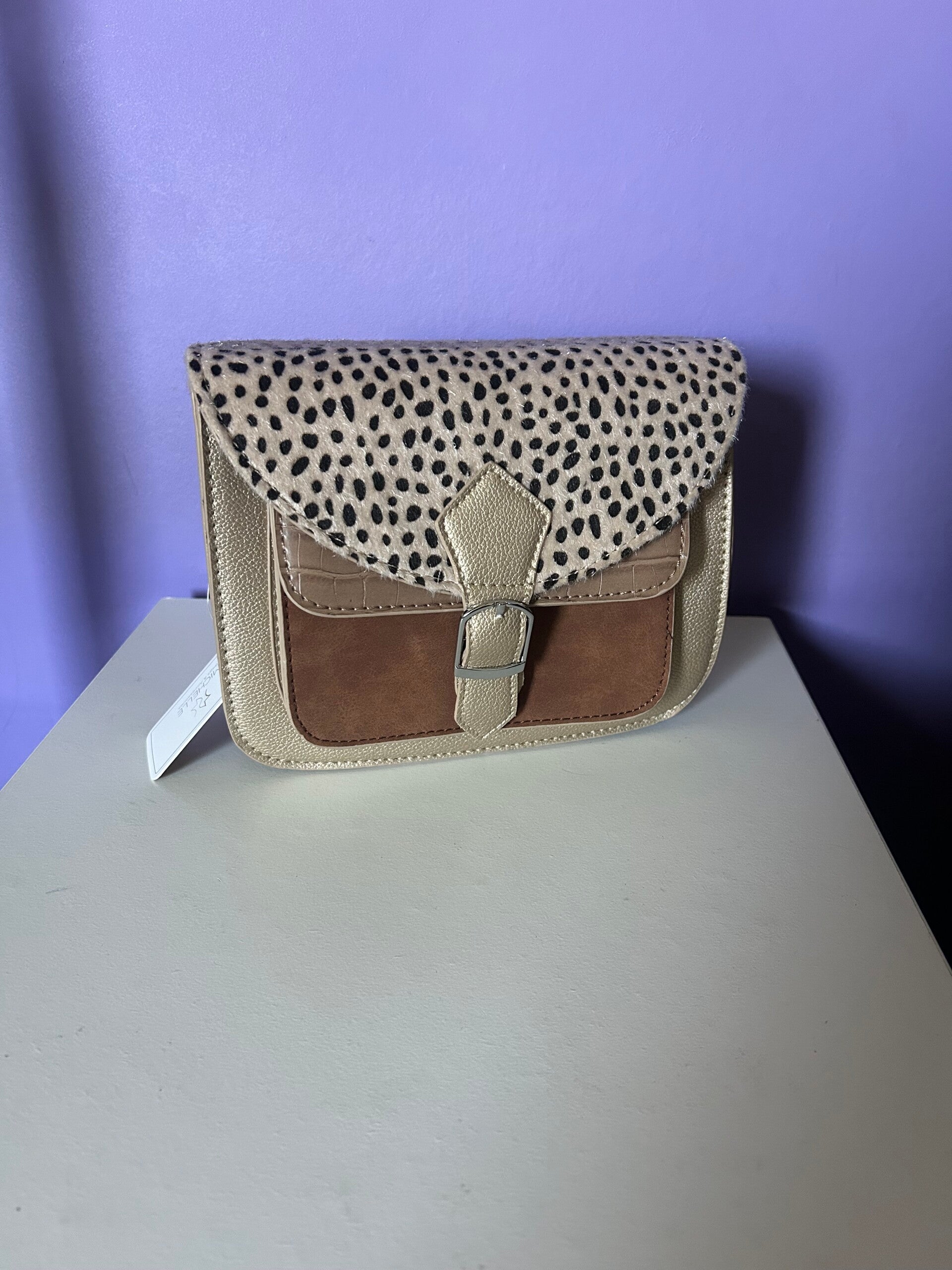 Crossbody goud