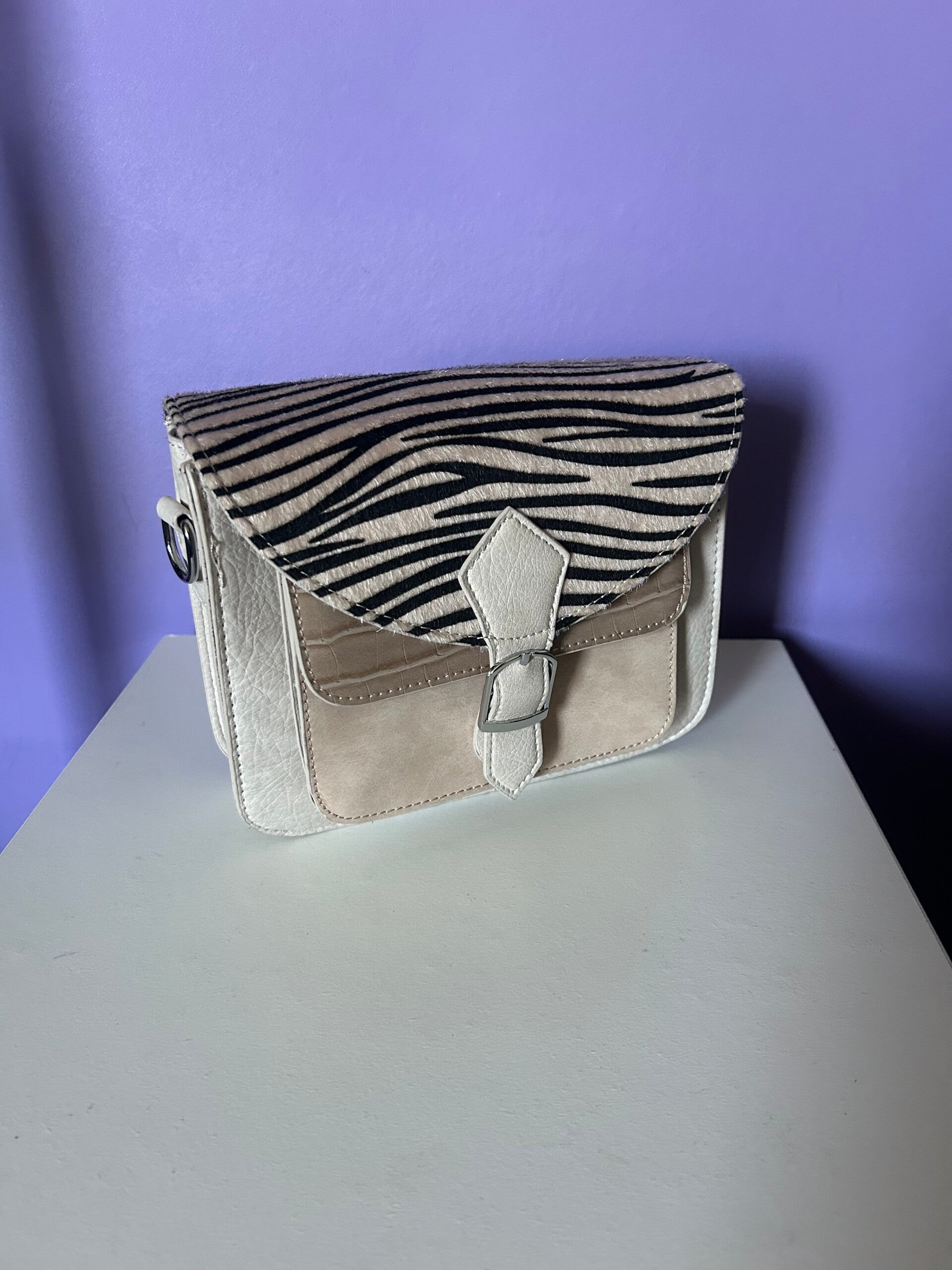 Crossbody crème