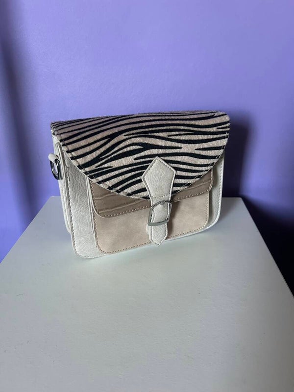 Crossbody crème