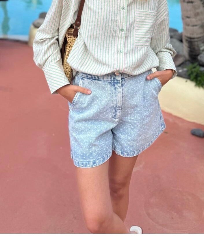 Jeans short