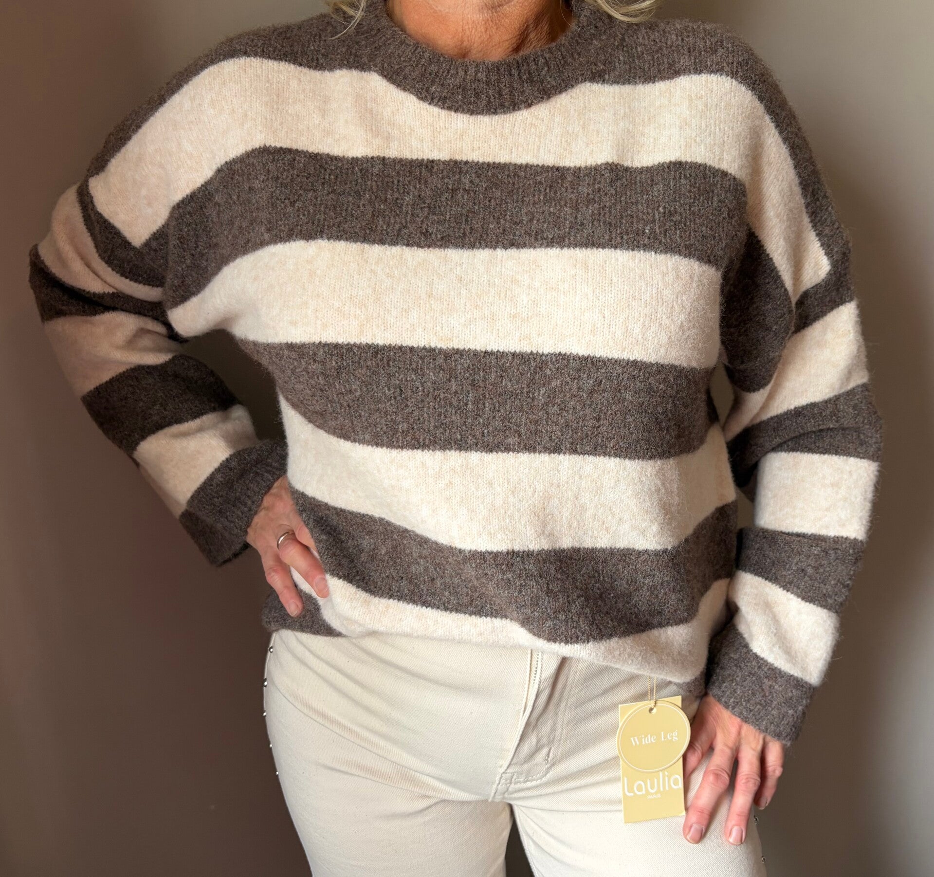 Sweater streep