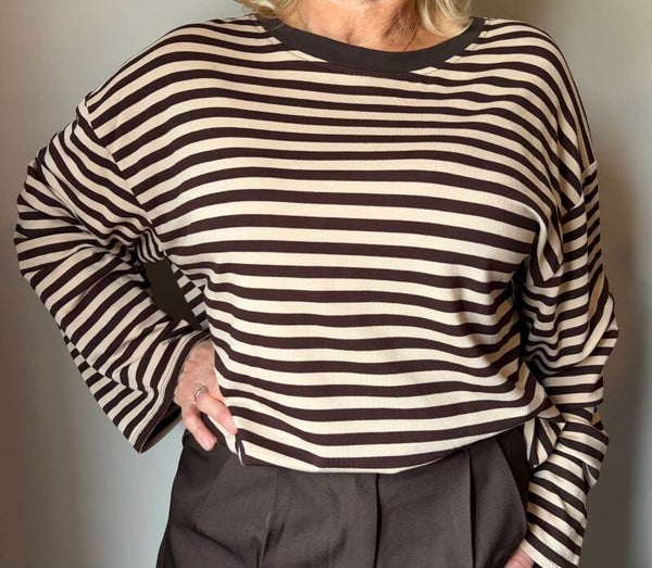 Longsleeve taupe