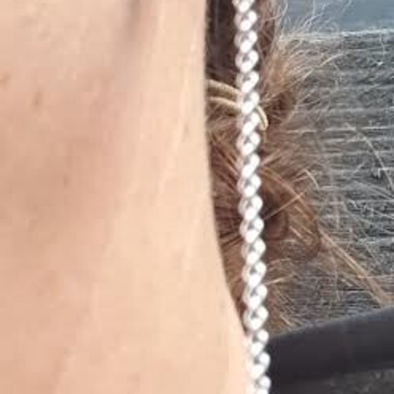 Lange oorbellen met druppel steen, Oranje Calciet