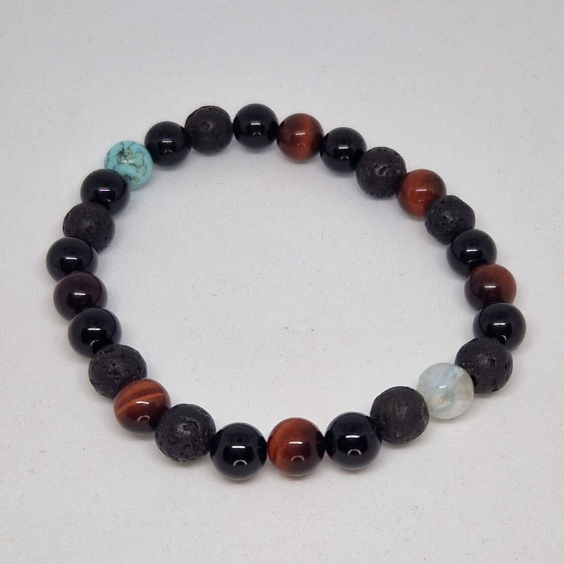 Armband met geboortestenen van kinderen