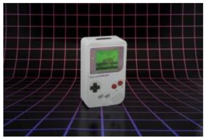 Nintendo gameboy spaarpot