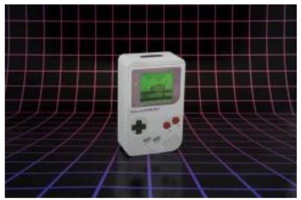 Nintendo gameboy spaarpot