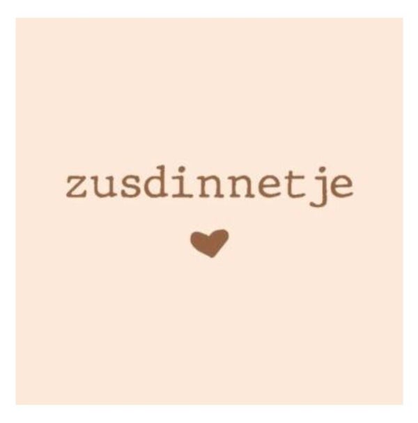 Zusdinnetje