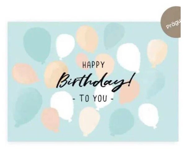 Happy birthday -to you-