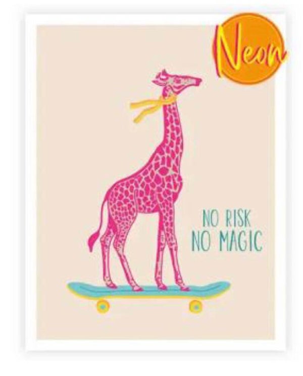 No risk, no magic