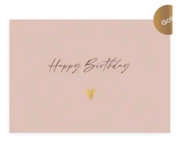 Happy birthday