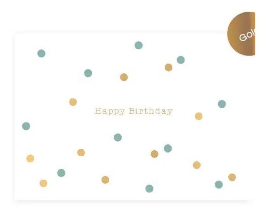 Happy birthday