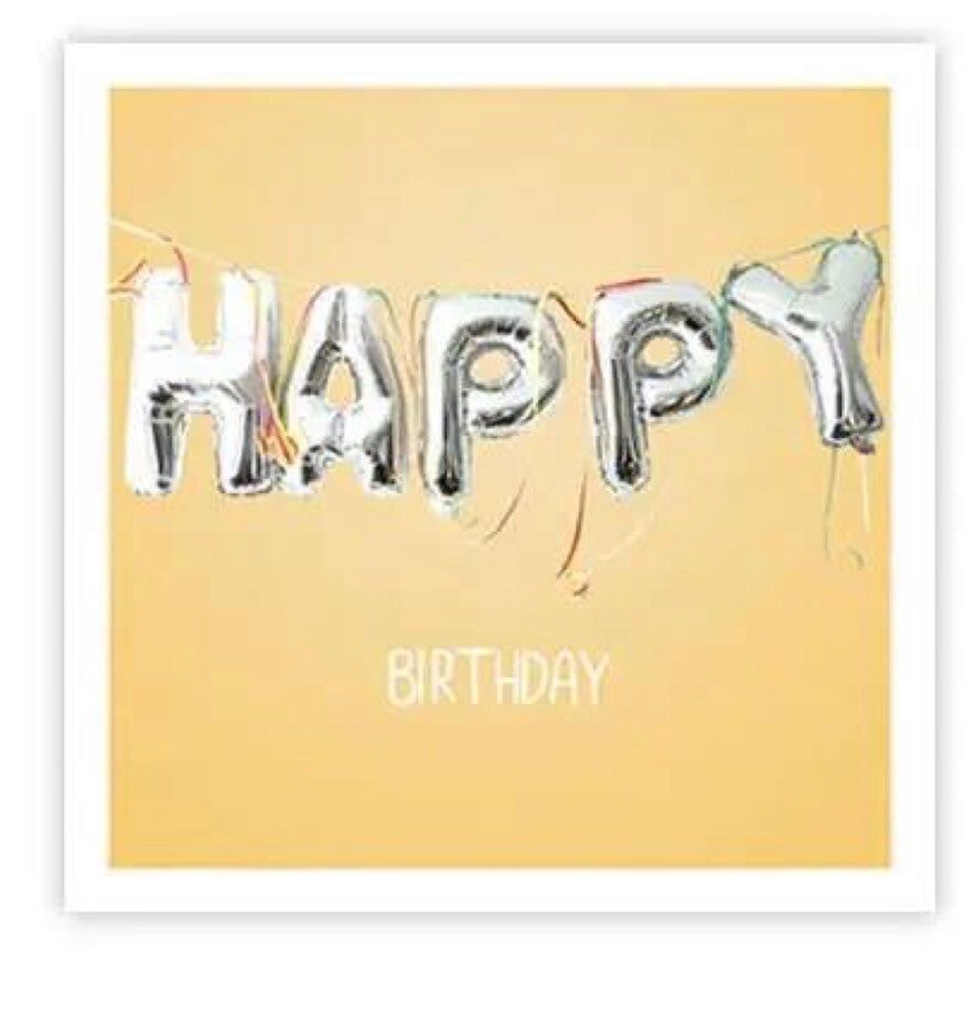 Happy birthday