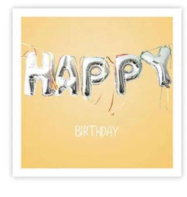 Happy birthday