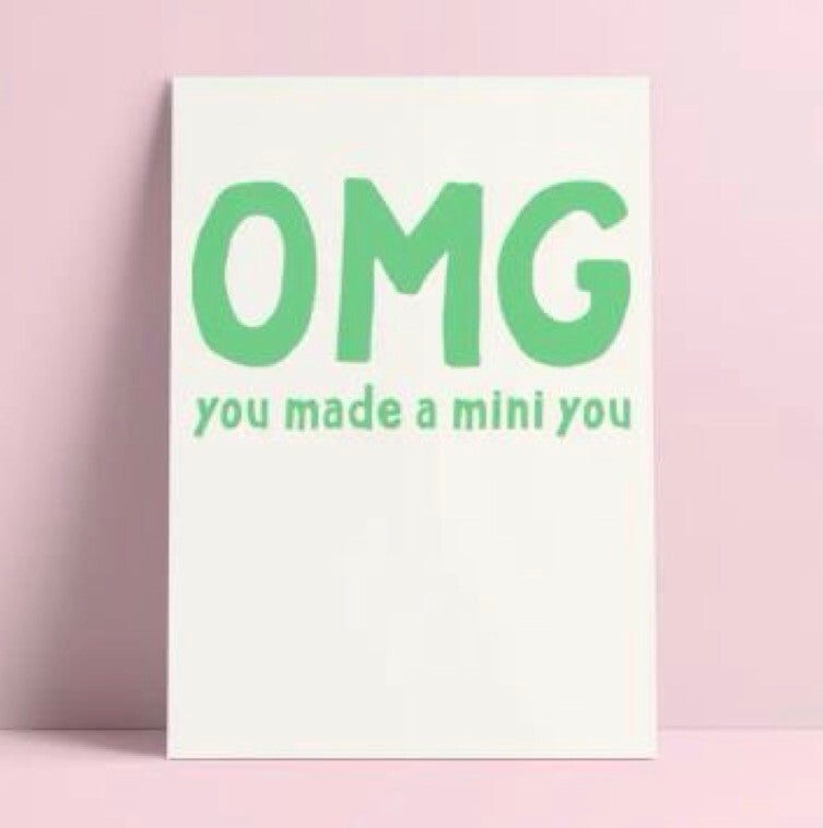 OMG you made a mini you