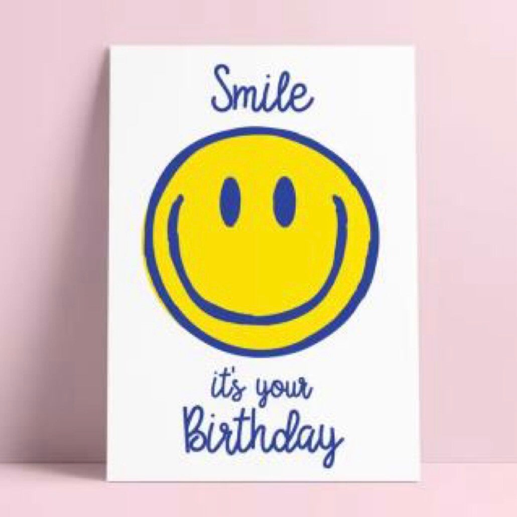 Smile, it’s your birthday