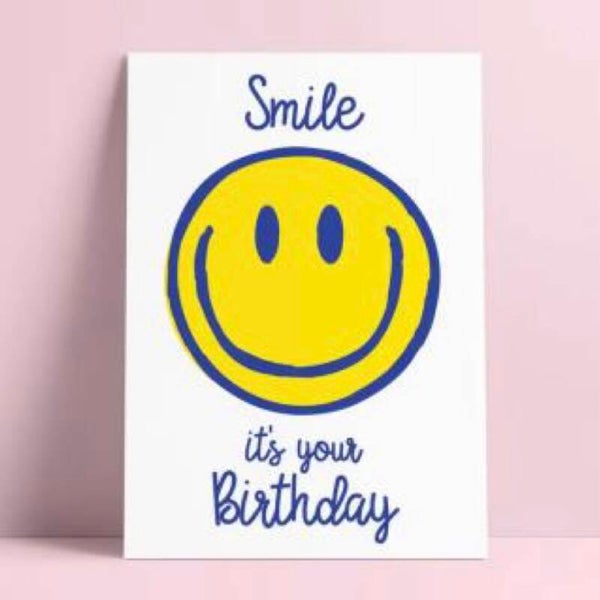 Smile, it’s your birthday