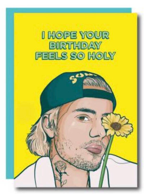 I hope your birthday feels so holy