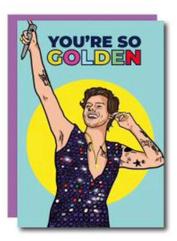You’re so golden