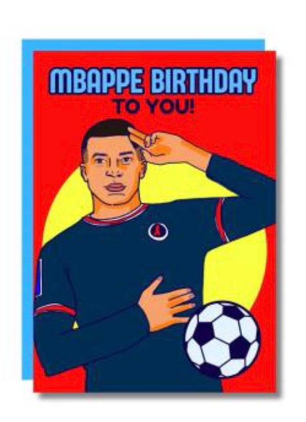Mbappe birthday to you!