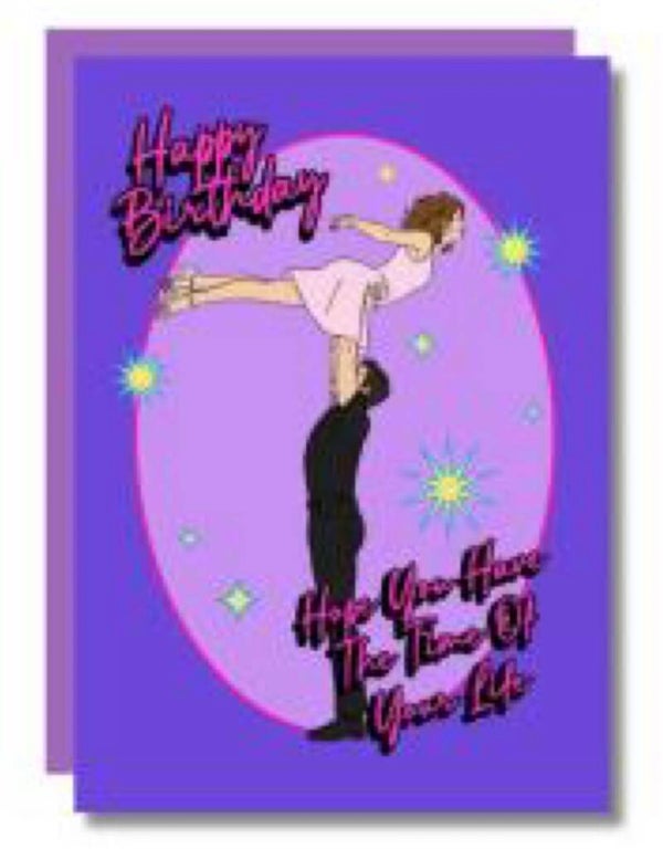 Happy birthday Hope you have the time of your life