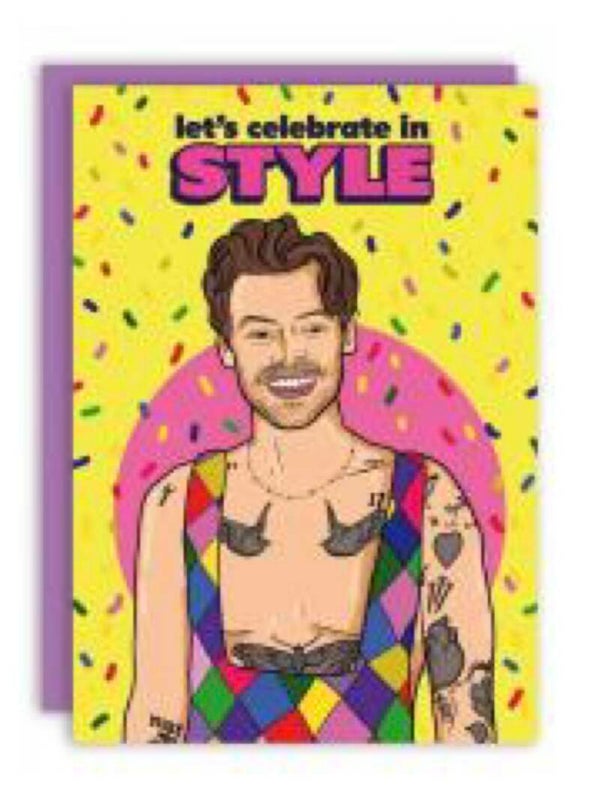 Let’s celabrate in style